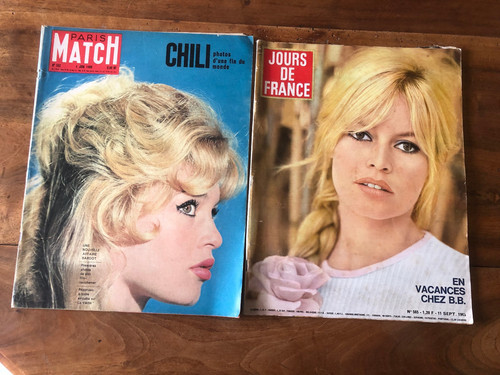 Lot revue paris match - 2, n°