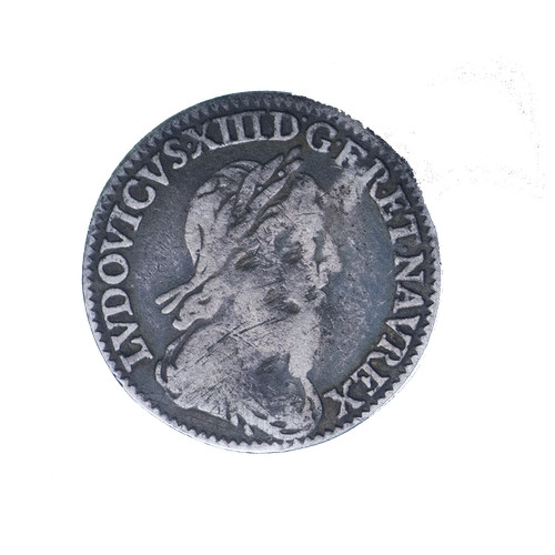 Louis xiii douzième écu - louis, xiii-douzième