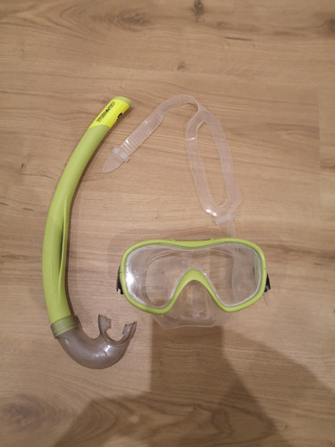 Kit plongé masque de - de,