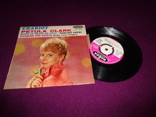 EP PETULA CLARK / CHARIOT +3 /