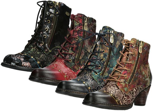 Laura vita bottines femme - laura, cuir