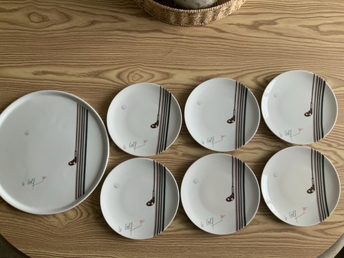 Ensemble assiettes - 6,