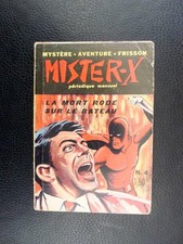 Mister-X n° 4