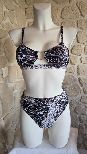 Maillot bain bikini - bain, ton