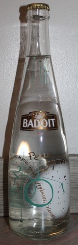 Bouteille collection badoit - bouteille,