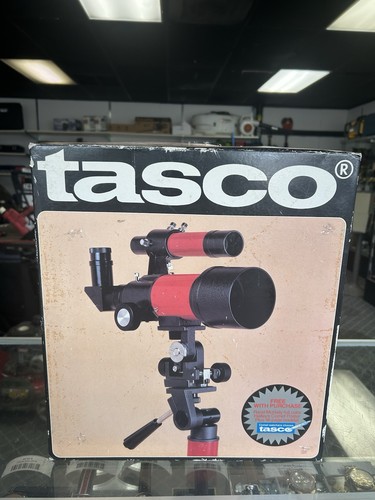 Vintage 1985 telescope tasco - 1985,