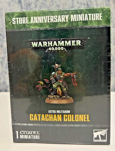 Warhammer 40k catachan - catachan, colonel