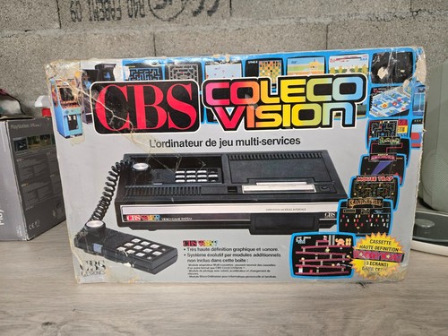 Console jeux cbs coleco - cbs,