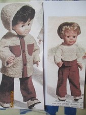 patron poupée 12  1971 jean