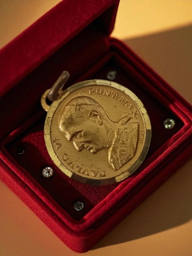 Médaille ancienne vintage