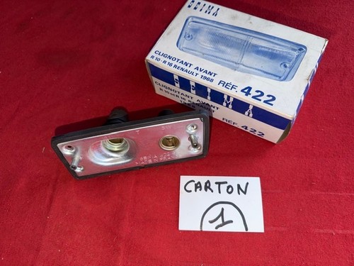 Socle clignotant avg neuf - de,