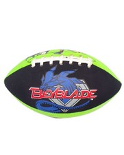 ballon en tissu beyblade taille 2 de rugby