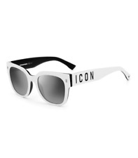 Lunettes de soleil blanc noir DSQUARED2 neuves