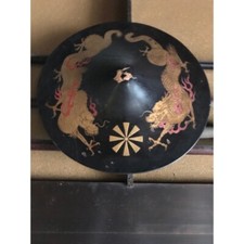 Jingasa jinkasa samurai motif - samurai,