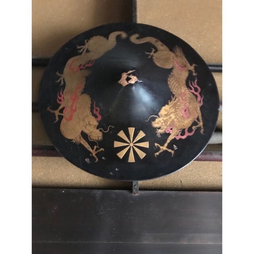 Jingasa jinkasa samurai - jingasa, motif