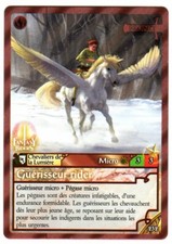 Carte PANINI FANTASY RIDERS 2020 #232 GUERISSEUR RIDER Micro Bronze