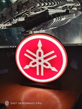 Logo YAMAHA 3D - Logo Lumineux