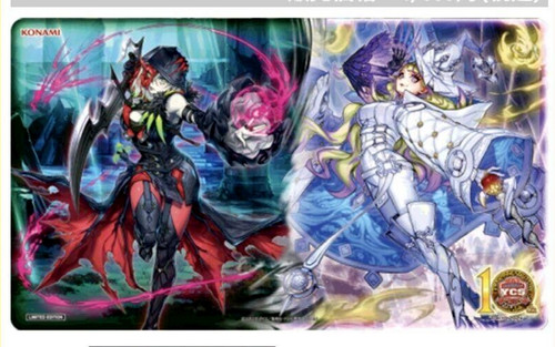 Tapis jeu officiel yugioh - de,