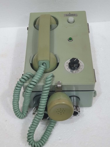 Cmr scw 300b marine telephone - cmr,