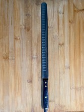 Couteau ancien à jambon ou saumon " SABATIER"  Raduim Thiers 42,5 cm