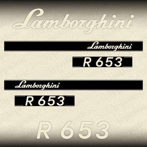 Lamborghini 653 kit - r,