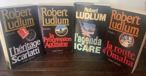 Lot romans grand - grand, format