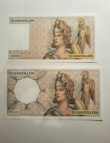 France billets neufs - 2,