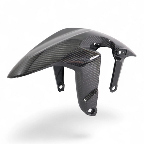 Garde boue carbone pour - , honda