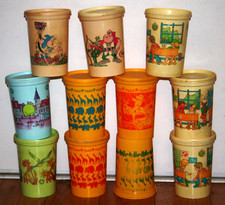 11 ancien Pot  Yaourt YOPLAIT