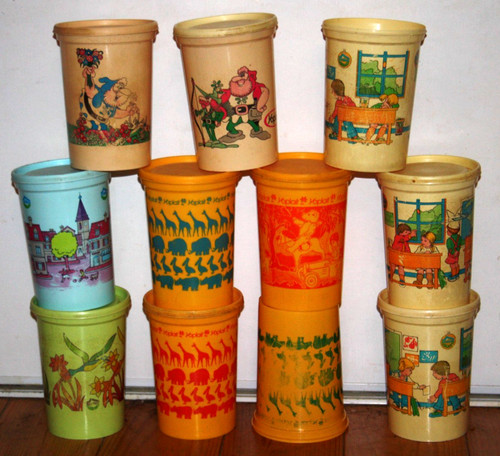 Ancien pot yaourt - pot,