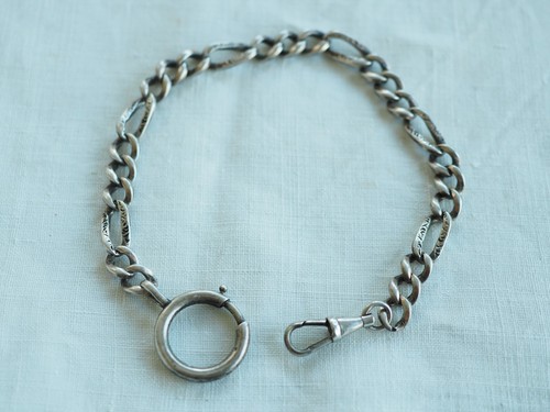 Chaine montre gousset ancien - chaine,