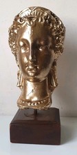 buste sculpture femme diane de