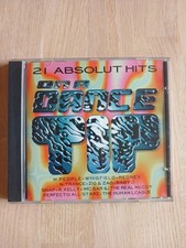 CD 21 ABSOLUT HITS ON A DANCE TIP 1995