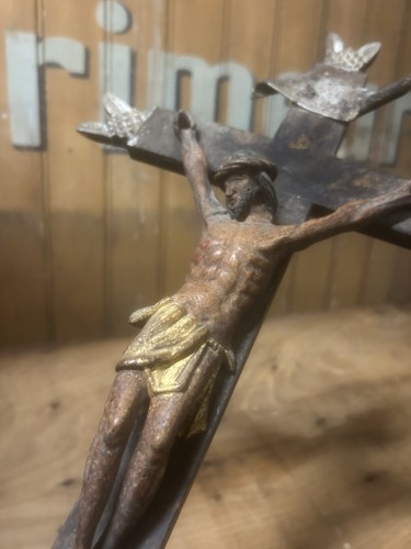 Christ croix crucifix - christ, xviiieme