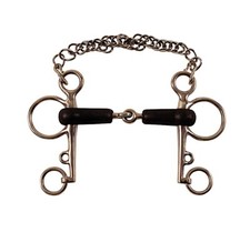 Pelham Articulé en Acier