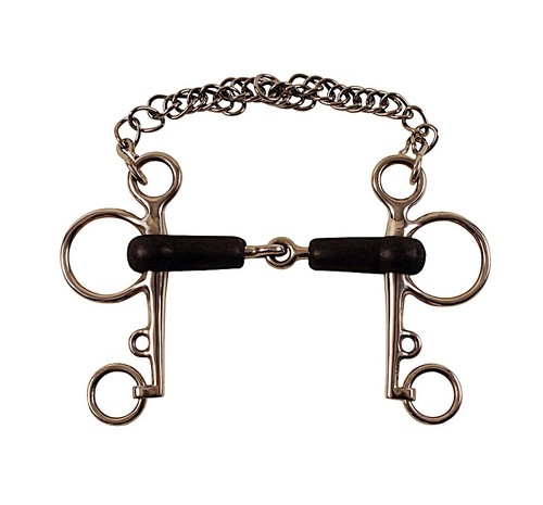 Pelham articulé acier - articulé,