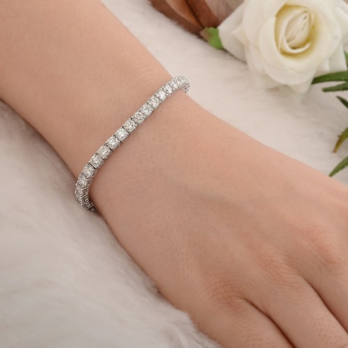 14k blanc ct diamant - or,