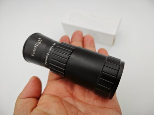 Diopter magnifier focusing - magnifier,