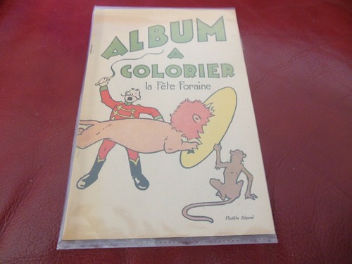 Album colorier ancien la - a,