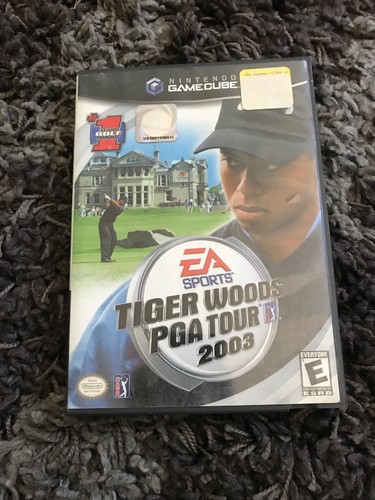 Nintendo gamecube tiger - gamecube,