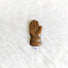 Figurine Miniature En Laiton