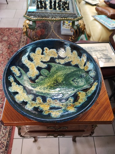 Magnifique plat terre cuite - magnifique,