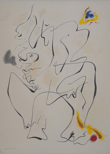 André masson couple - :,