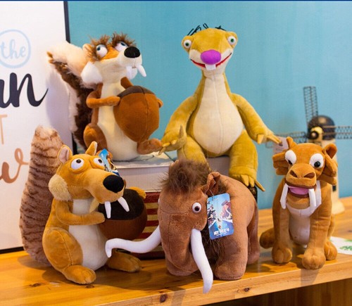 Peluche écureuil bande - peluche,