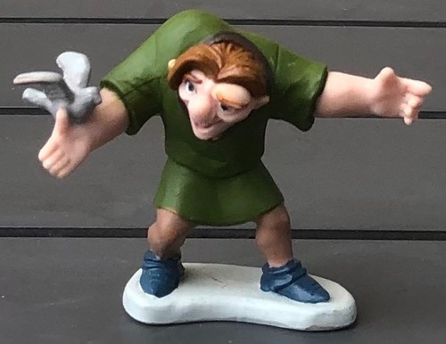 Figurine quasimodo notre - figurine,