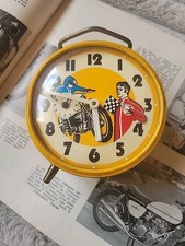 RÉVEIL JAZ MÉCANIQUE MOUVEMENT MOTARD MOTO COURSE CIRCUIT PILOTE... 🏁