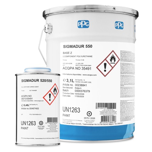Peinture polyuréthane pour