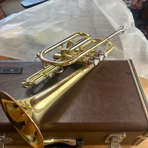 Cornet yamaha ycr - cornet, ycr-2310