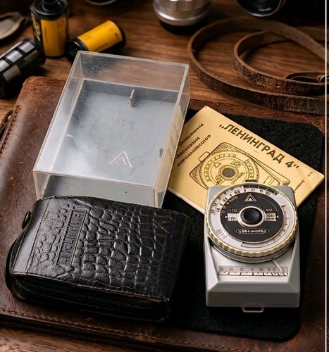 Rare light meter soviétique - meter,