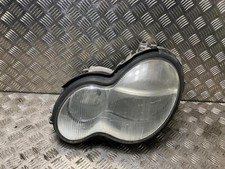 Optique avant principal gauche (feux)(phare) MERCEDES CLASSE C 203 PHASE 1